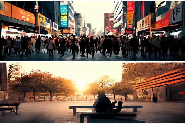 快节奏与慢生活的例子、快节奏与慢生活的例子有哪些