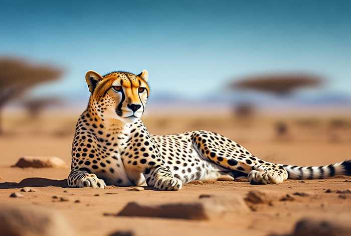 猎豹的日常生活 - 猎豹的日常生活视频播放