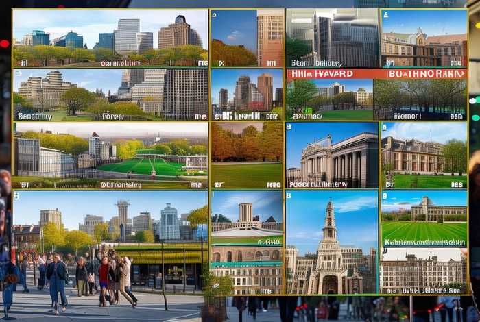 波士顿的大学有哪几所；波士顿的大学有哪几所排名