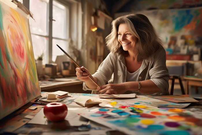 爱画画爱生活、爱生活绘画