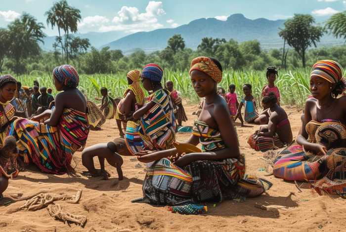 非洲女性的生活方式（非洲女性的生活方式是什么）