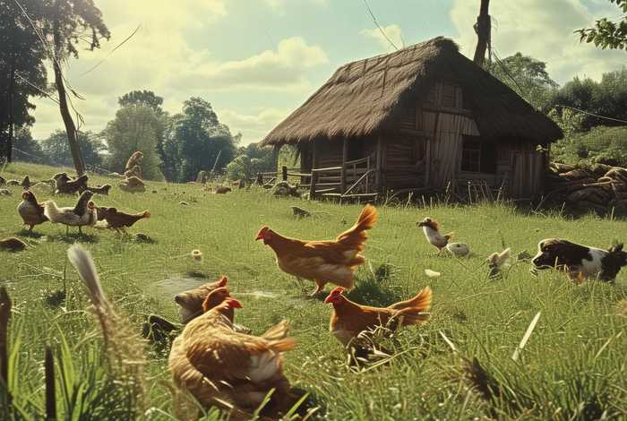 鸡飞狗跳的下乡生活，穿书七零,鸡飞狗跳的下乡生活