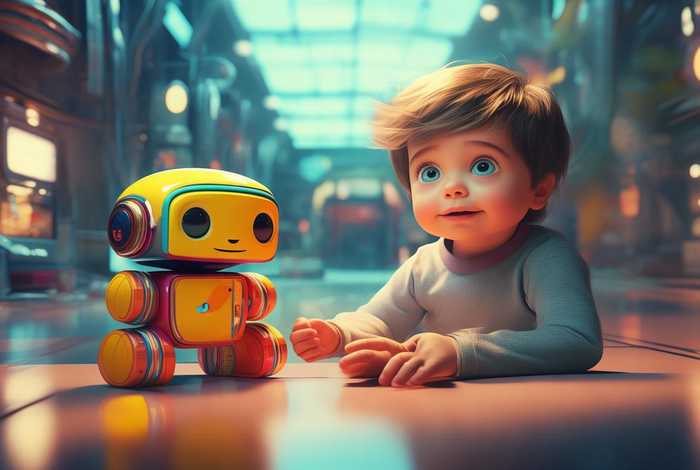 科技创造美好生活绘画简单好看、科技创造美好生活绘画简单好看图片