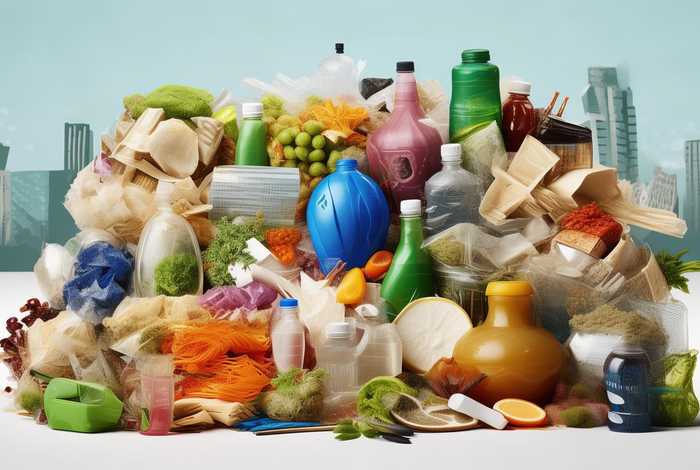 调查生活垃圾视频，调查生活垃圾视频素材