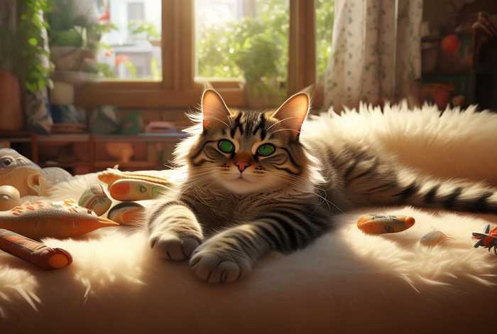 爱猫的生活（关于猫的生活）