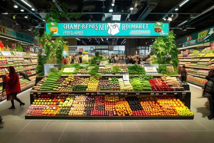 多采生活超市香榭丽都店 - 多彩生鲜超市