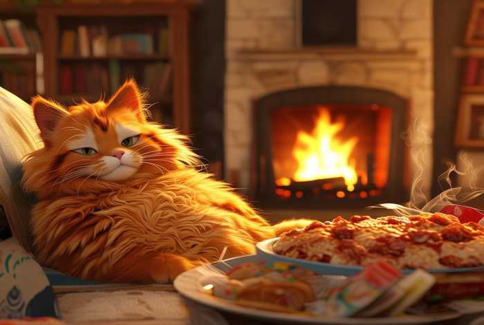 加菲猫的幸福生活国语版全集；加菲猫的幸福生活国语版全集在线观看