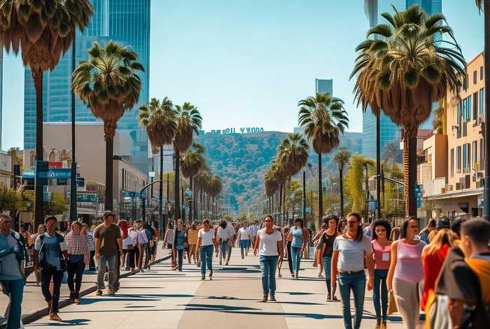 洛杉矶的生活与文化 洛杉矶的生活与文化英文