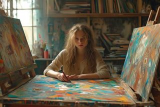 不是生活所迫谁愿意满身才华图；不是生活所迫谁愿意满身才华图片