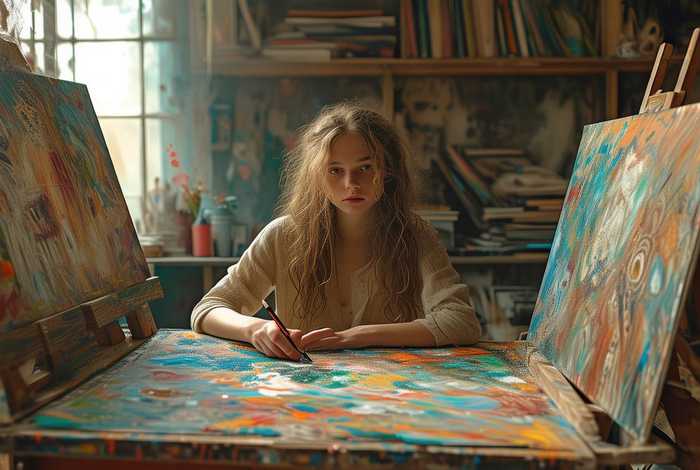 不是生活所迫谁愿意满身才华图；不是生活所迫谁愿意满身才华图片