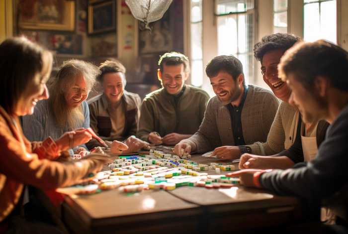 麻将生活照 - 麻将生活照片真实