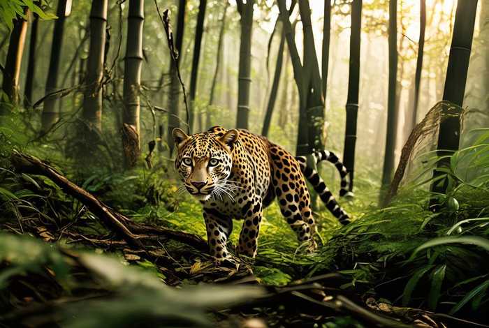 豹子生活在哪里？，中国豹子生活在哪里