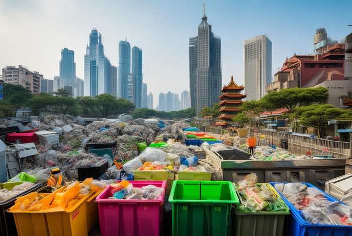 广州生活垃圾处理模式，广州生活垃圾处理模式分析