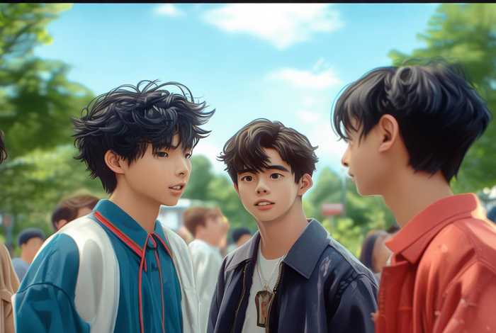 腐男子高校生活高清图片 - 腐男子高校生活动漫