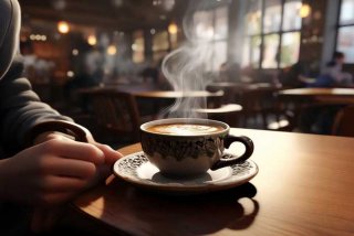 喝咖啡图片高清（喝咖啡图片高实）