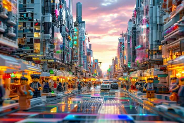 乐高生活与科技作品、乐高生活与科技作品图片