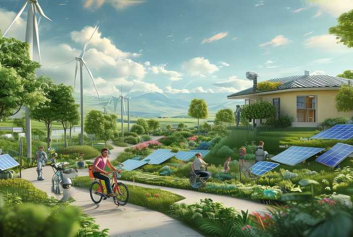 绿色发展方式和生活方式协同推进，绿色发展方式和生活方式的关键是推进什么的绿色转型