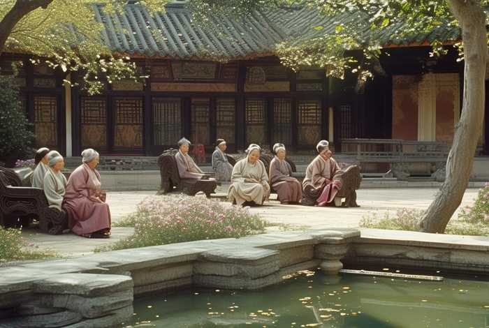 皇帝的后宫中,年老的妃嫔都去哪了？、嫔妃老了以后住哪