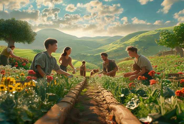 空间之种田生活好悠闲笔趣阁 - 《空间之种田生活好悠闲》