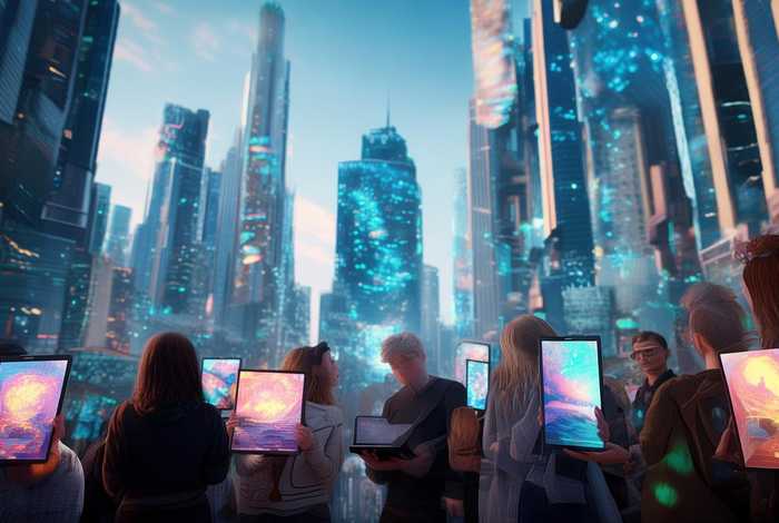 科技给生活带来的变化的诗歌 科技给生活带来的变化的诗歌朗诵