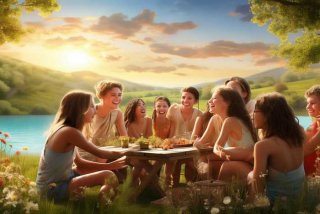 回忆假期生活作文600字（回忆假期生活作文600字初中）