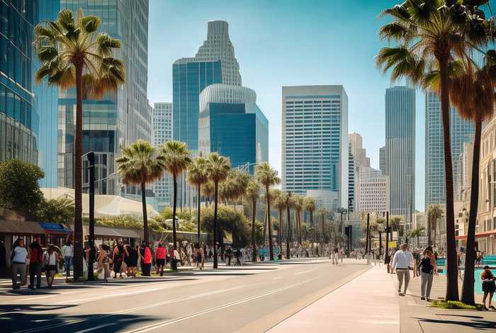 洛杉矶的生活环境 - 洛杉矶的生活环境怎么样