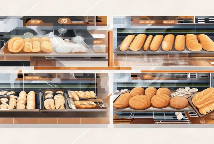 烘焙生产工艺流程图 - 烘焙生产工艺流程图怎么画