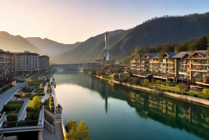 龙羊峡水电站生活区；龙羊峡水电站生活区地址