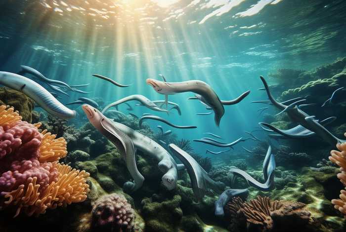 鳗鱼在哪里生长 - 鳗鱼在哪里生长的