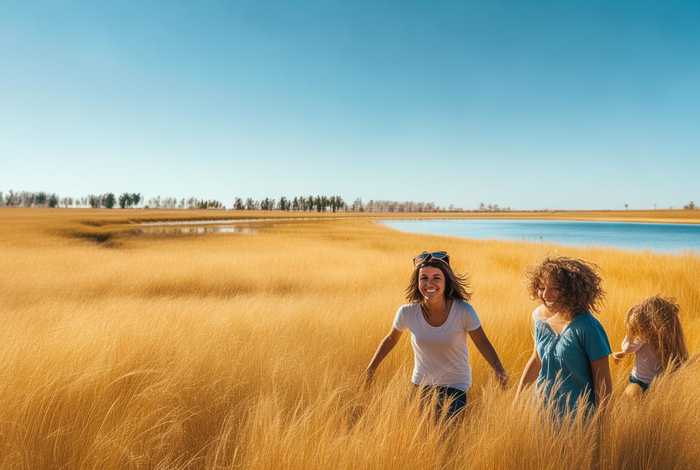 金色的草地给生活带来什么（金色的草地给生活带来什么变化）
