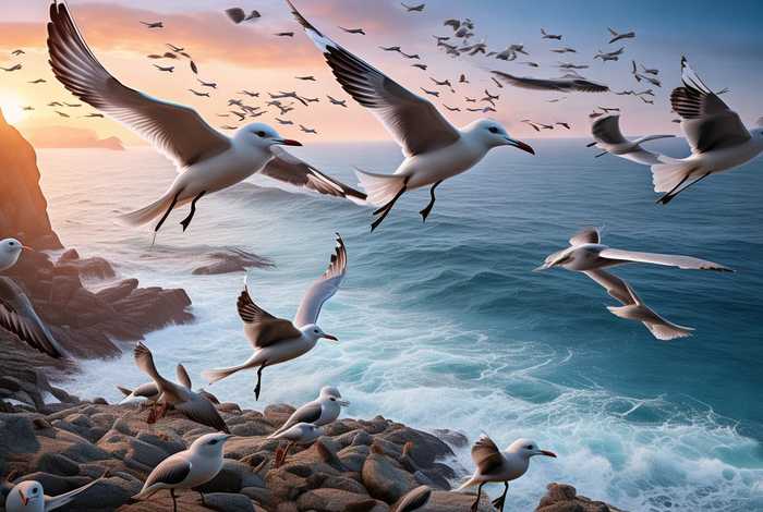 海鸥的生活方式,海鸥的生活方式有哪些 海鸥的生活方式,海鸥的生活方式有哪些