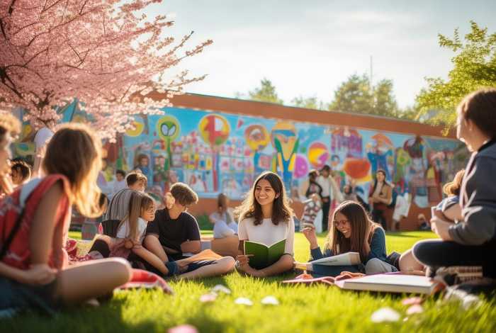 关于校园生活的生动片段 - 关于校园生活的生动片段有哪些