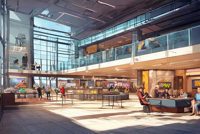 大学生活动中心效果图手绘 大学生活动中心效果图手绘图片 大学生活动中心效果图手绘 大学生活动中心效果图手绘图片