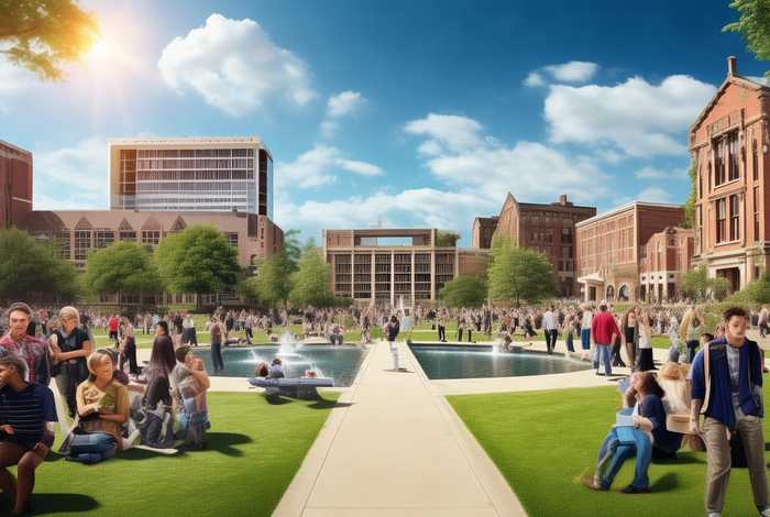 大学生活图画（大学生活图画的文字描述）