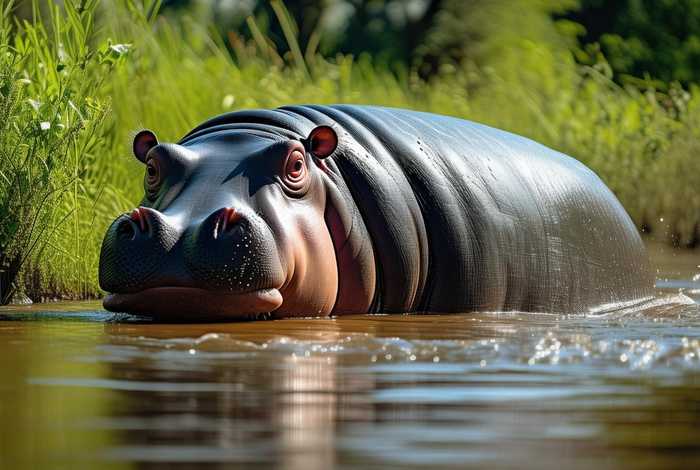 河马的生活习性独特本领是什么 河马的生活特点是什么 河马的生活习性独特本领是什么 河马的生活特点是什么