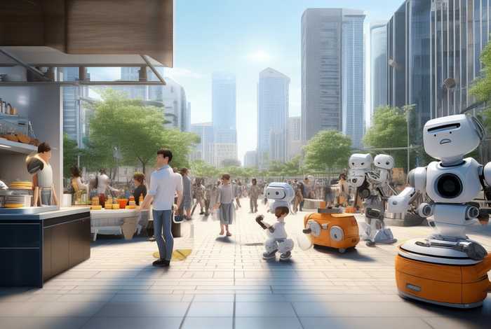机器人在生活中的应用案例（机器人在生活中的应用案例分析）