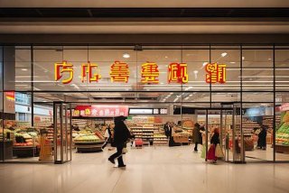 东方生活广场；东方生活广场超市