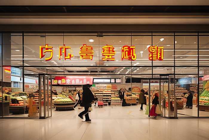 东方生活广场；东方生活广场超市