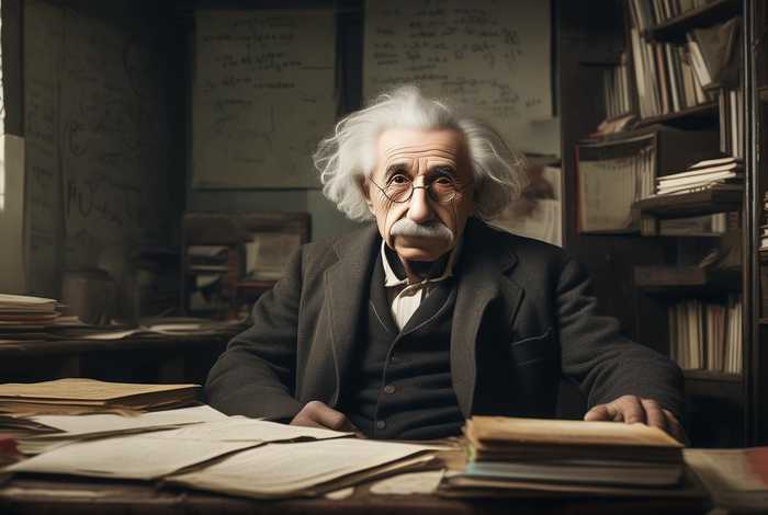 爱因斯坦生活中的困难有哪些（爱因斯坦生活中的困难有哪些呢）