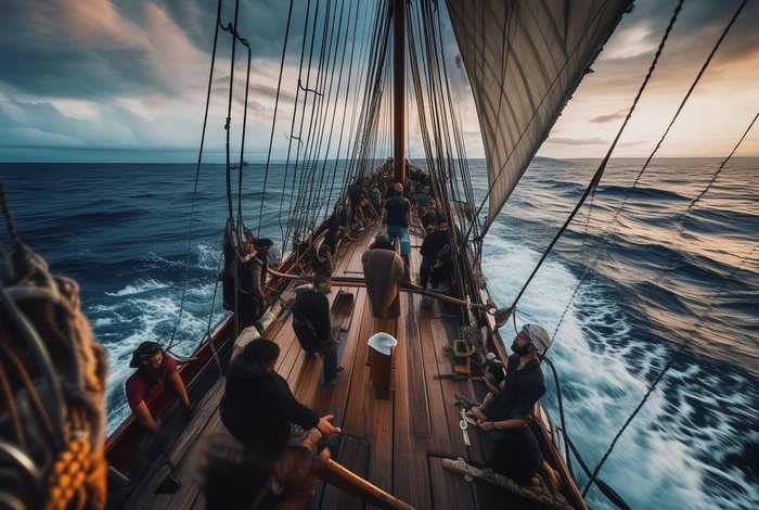 国际航海生活记录；航海生活纪录片