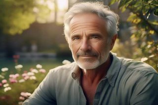 50岁男人生活照片大全高清（50岁男人生活照片大全高清图）