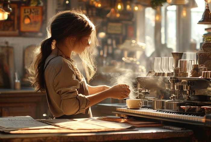 咖啡慢生活vlog - 咖啡慢生活曲谱