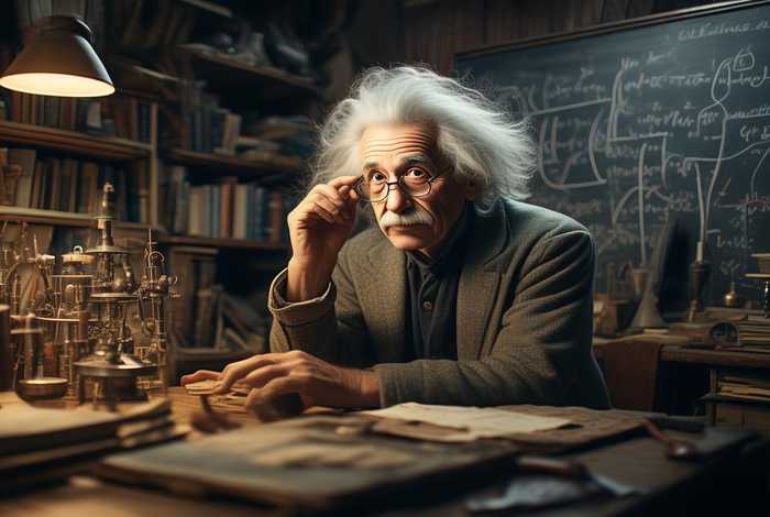 爱因斯坦的生活自理 - 爱因斯坦的生活自理能力