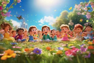 儿童诗生活之歌；生活儿童歌曲