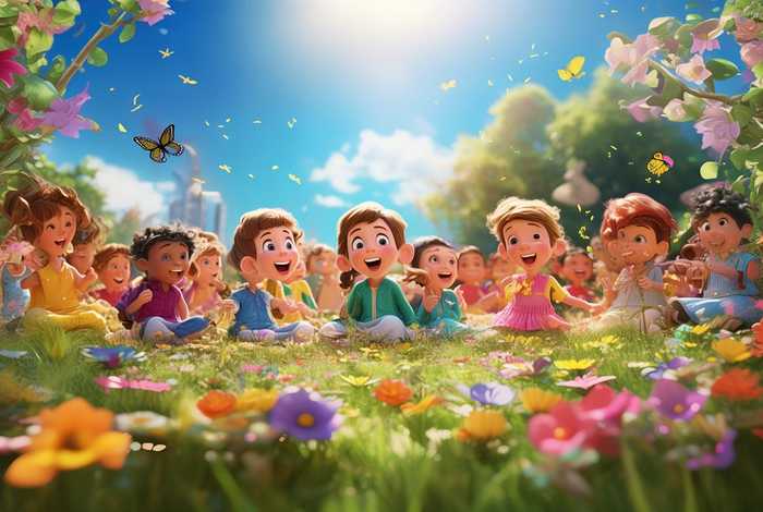 儿童诗生活之歌；生活儿童歌曲