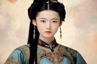 慈禧年轻时候的样子，慈禧年轻时候的样子图片