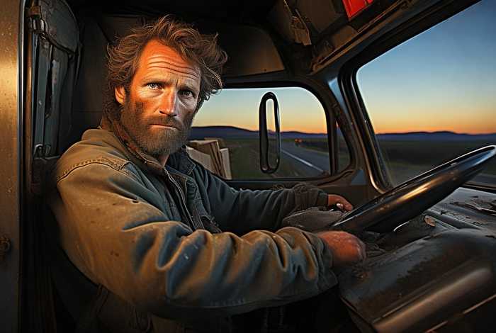 货车司机跑长途经历（货车司机跑长途经历哪些阶段）