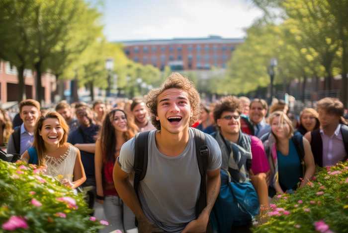 大学生活之我想的开头，我理想中的大学生活开头