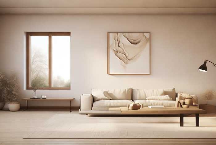 精简生活极简的家；精简生活极简的家怎么形容