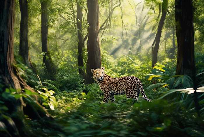 豹子生活在哪里地区(豹子生活在哪里地区呢) 豹子生活在哪里地区(豹子生活在哪里地区呢)